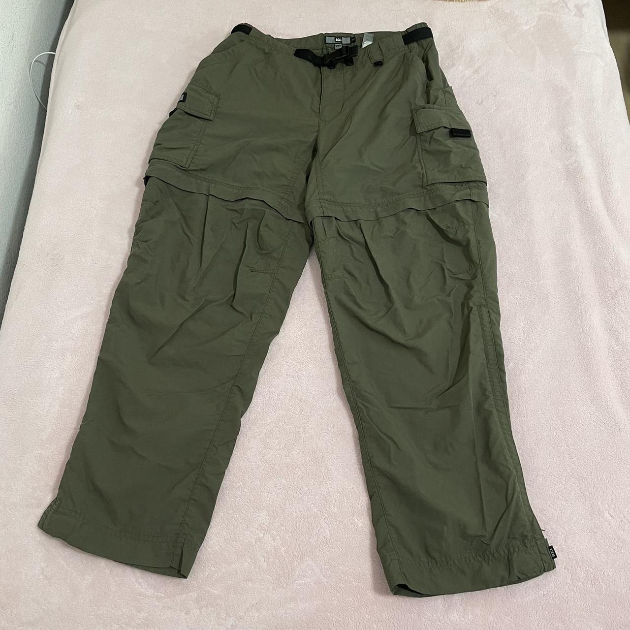 REI Co-op Women's Green Trousers | Depop