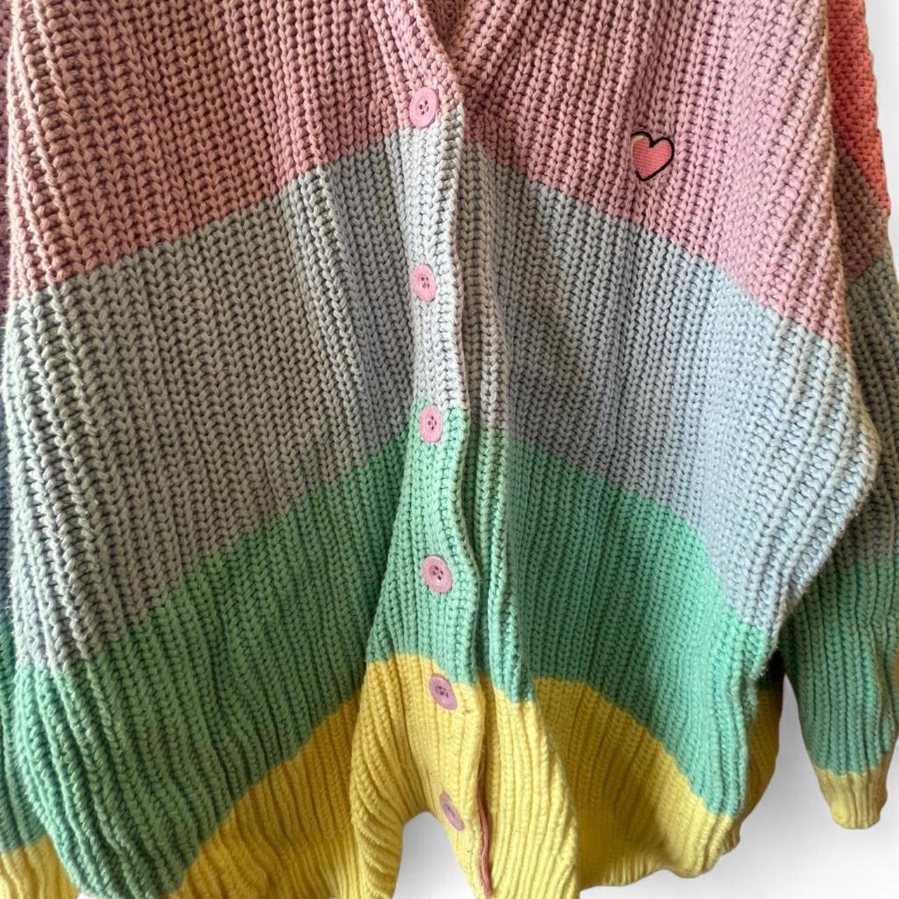 Lazy Oaf Women's Cardigan - Multi - One size – Pa… - image 6