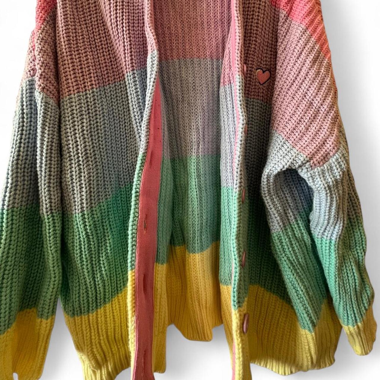 Lazy Oaf Women's Cardigan - Multi - One size – Pa… - image 2