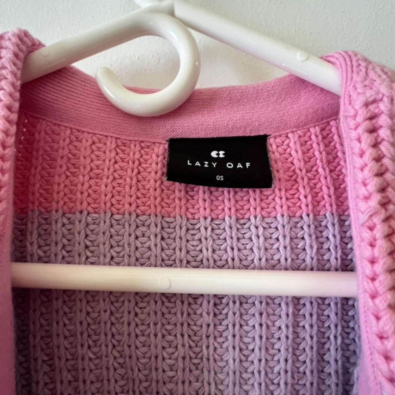 Lazy Oaf Women's Cardigan - Multi - One size – Pa… - image 3