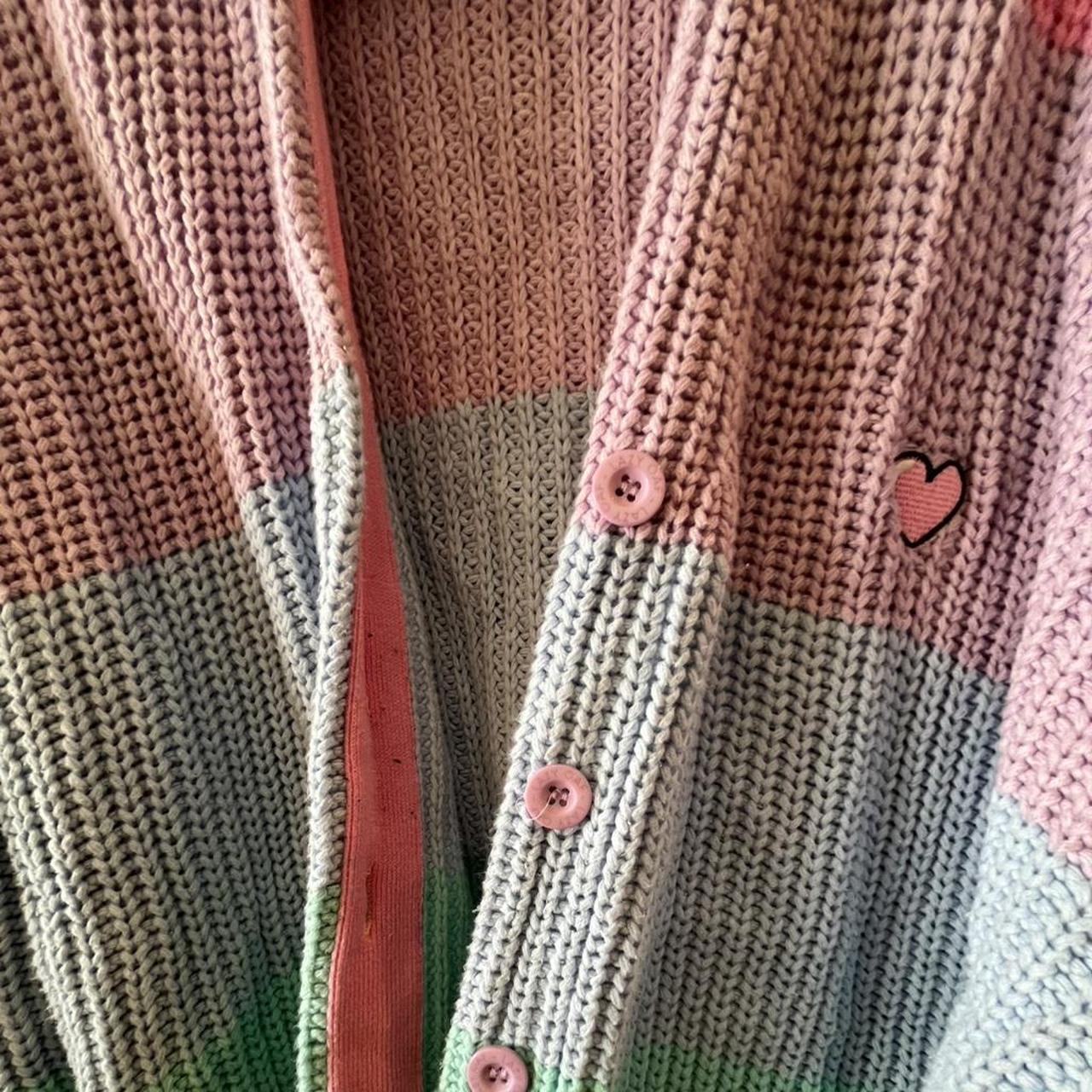 Lazy Oaf Women's Cardigan - Multi - One size – Pa… - image 4