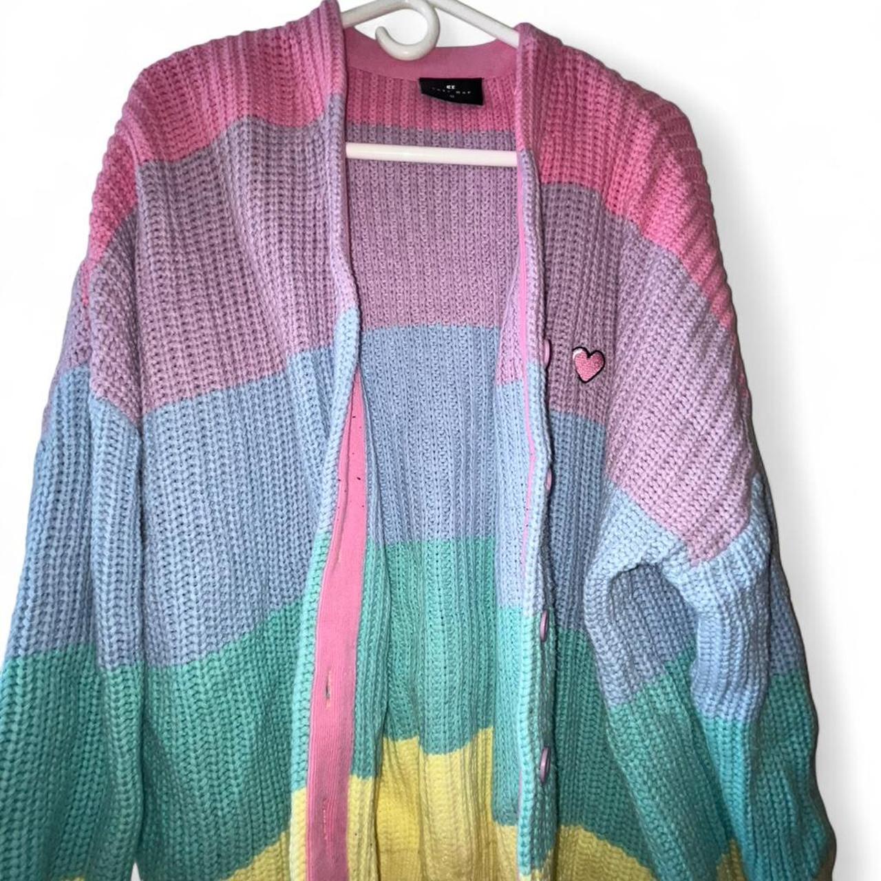 Lazy Oaf Women's Cardigan - Multi - One size – Pa… - image 1