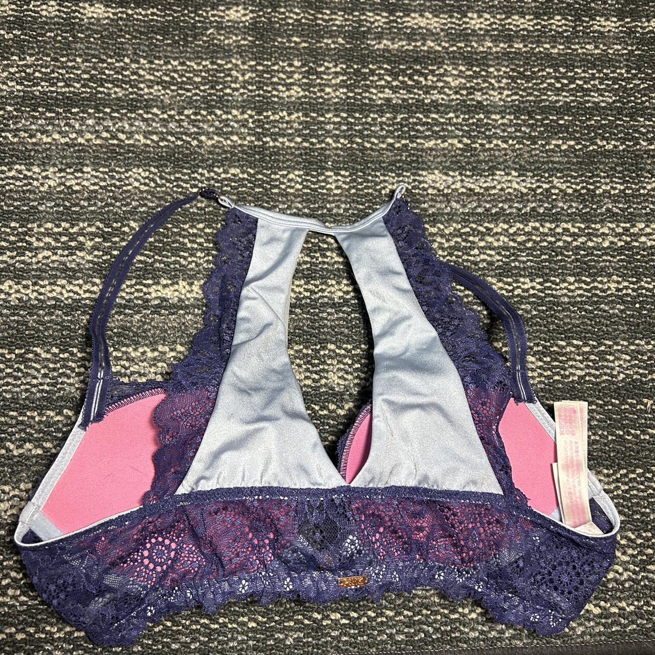 Victorias Secret Date Push Up Bra 😁💙 34c So Cute Depop 6878