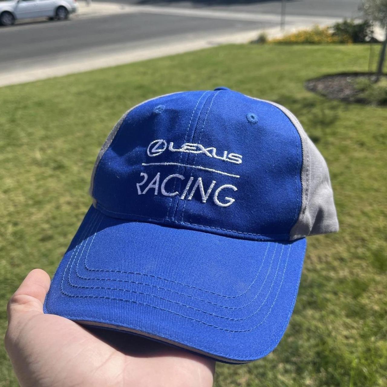 Lexus Racing Strapback Adjustable Hat Cap Car Logo | Depop