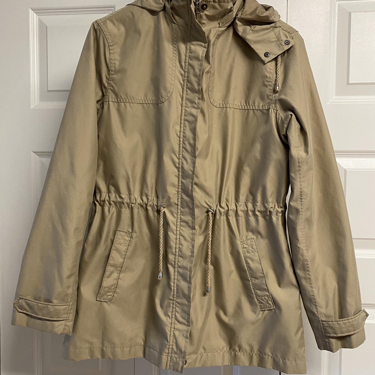 Land s End soft shell rain jacket. This jacket is. Depop