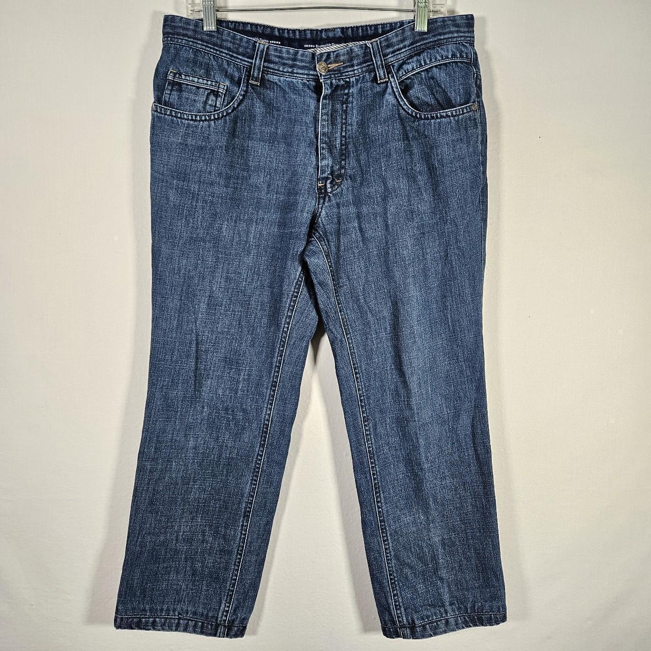 Ermengildo Zegna store Straight Jeans