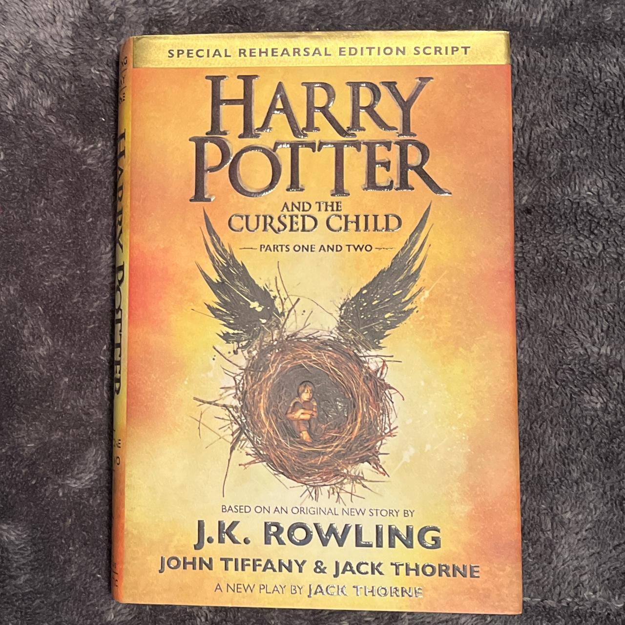 Harry potter-book - Depop