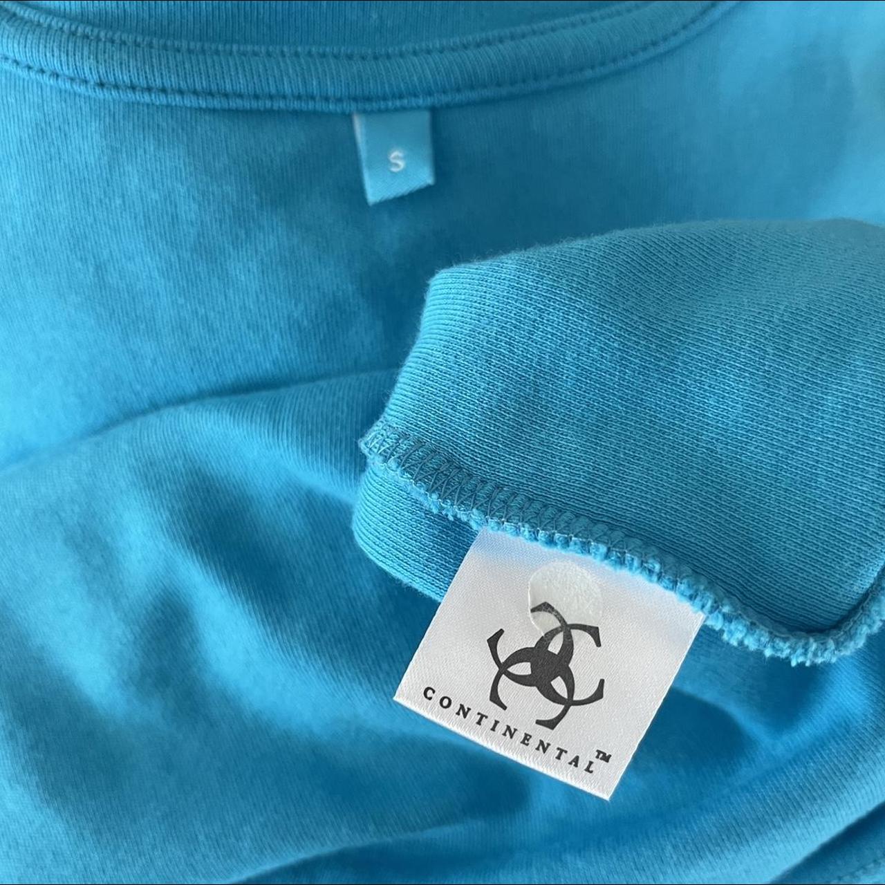 Continent Clothing Women's Blue Shirt (4)