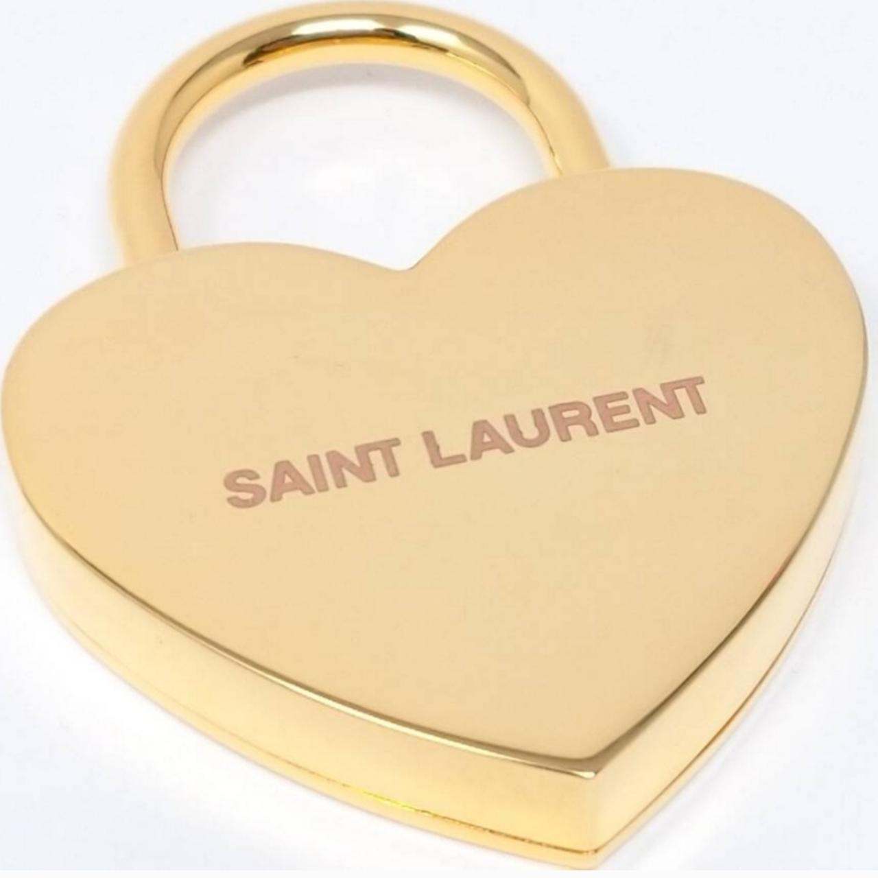 【SAINT LAURENT】日本未入荷！HEART-SHAPED PADLOCK HEART-SHAPED 3D PADLOCK | Saint Laurent | YSL US