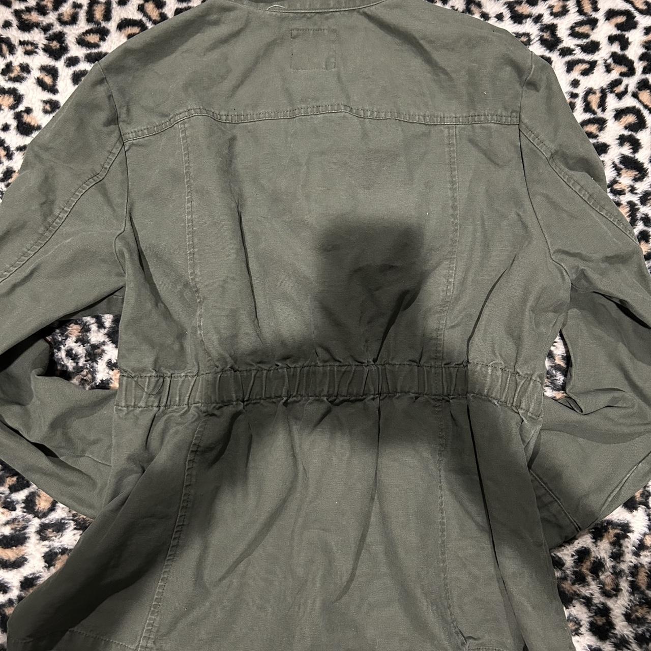 Basic Editions Women's Lightweight Jacket - Green… - image 5