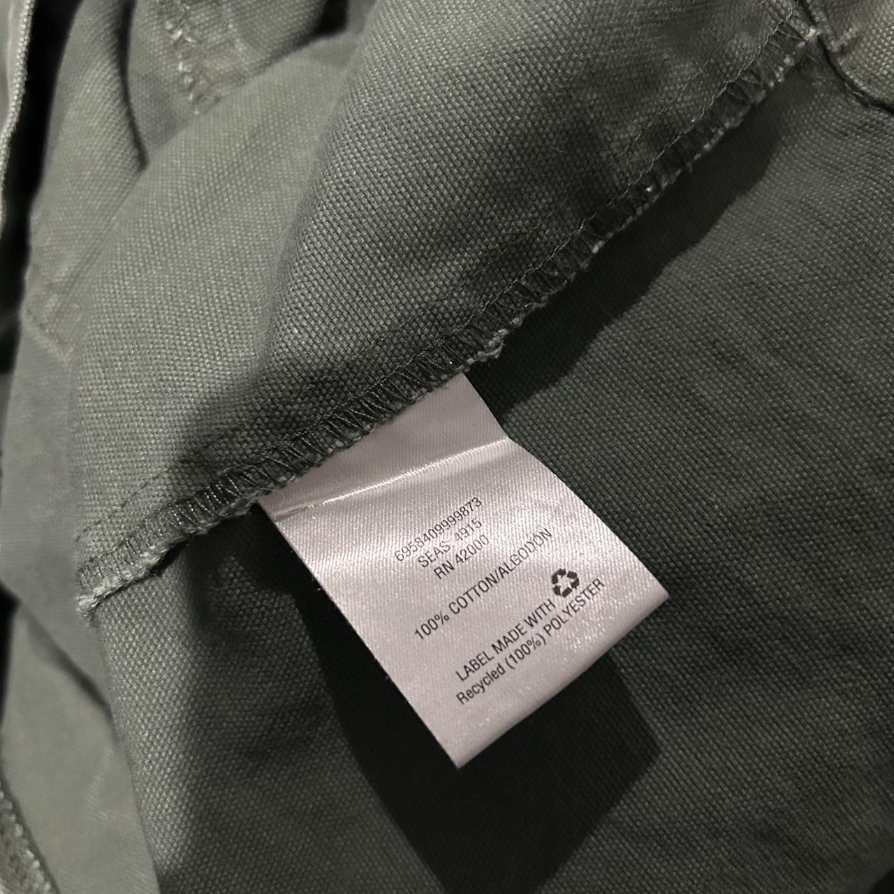 Basic Editions Women's Lightweight Jacket - Green… - image 3