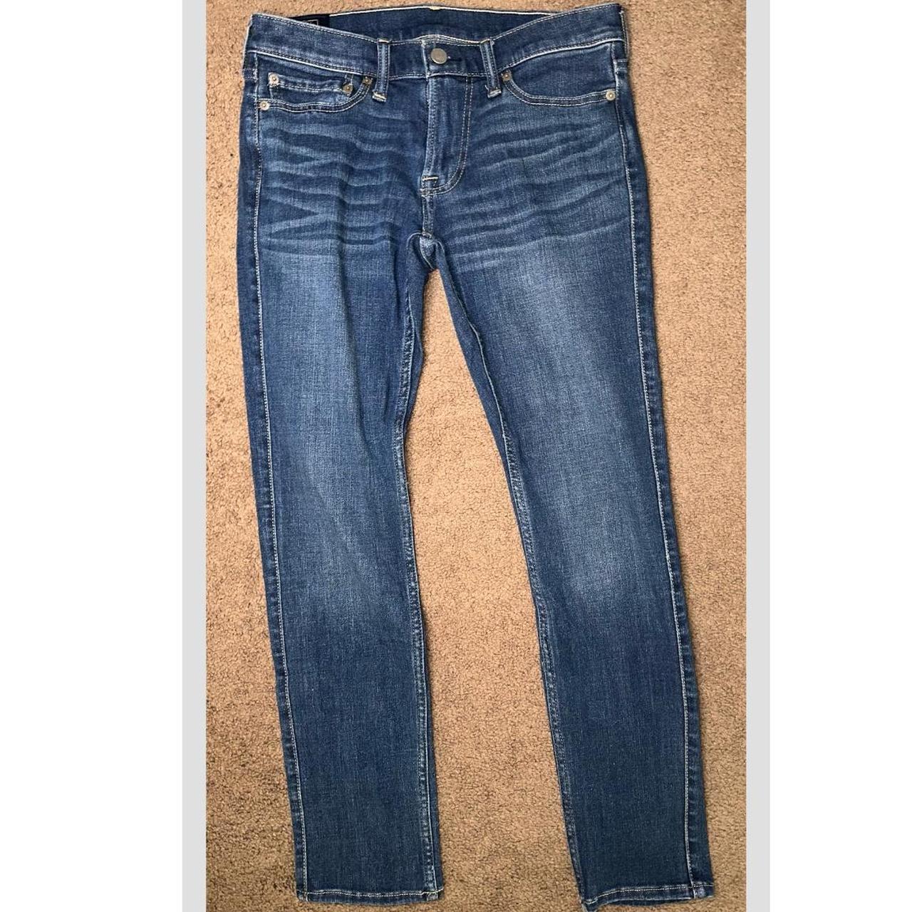 Men’s Abercrombie & Fitch Felix Super Skinny on sale Stretch Jeans 29x30