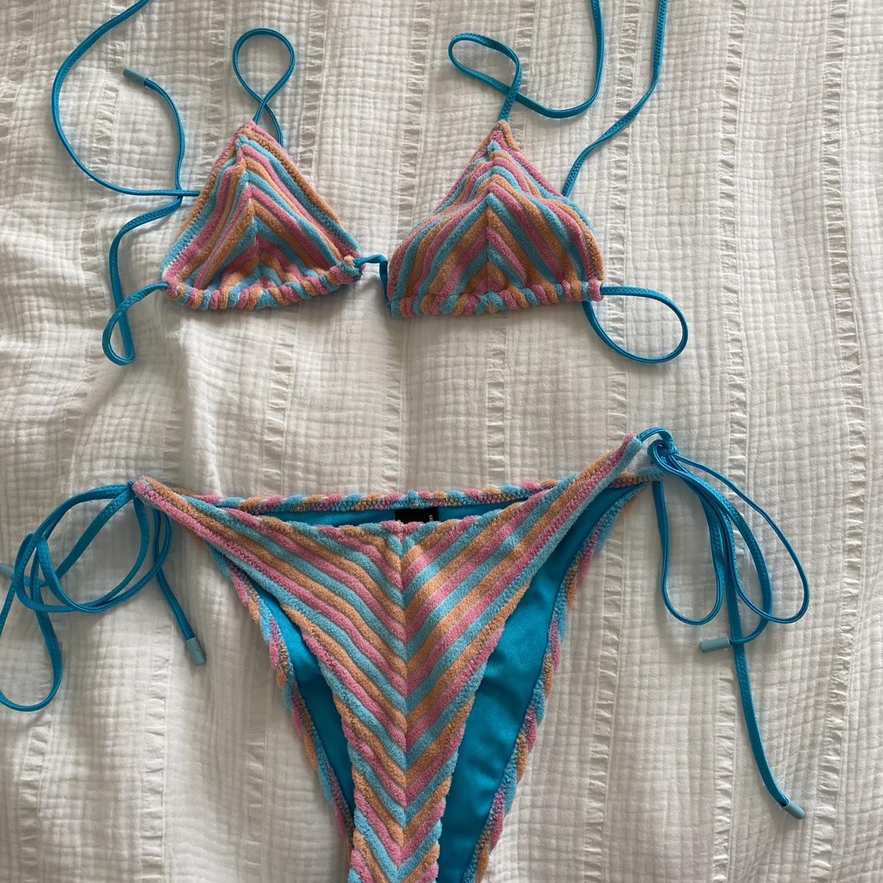 Triangl Bikinis Sherbet Top Size Small Bottom Size Depop