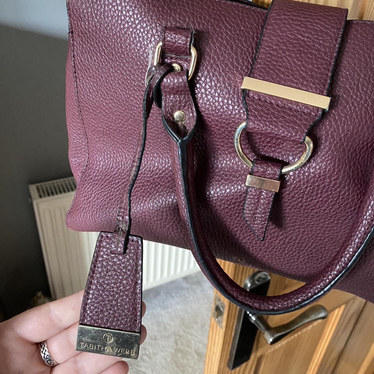 Tabitha Webb handbag Misshaped from being Depop