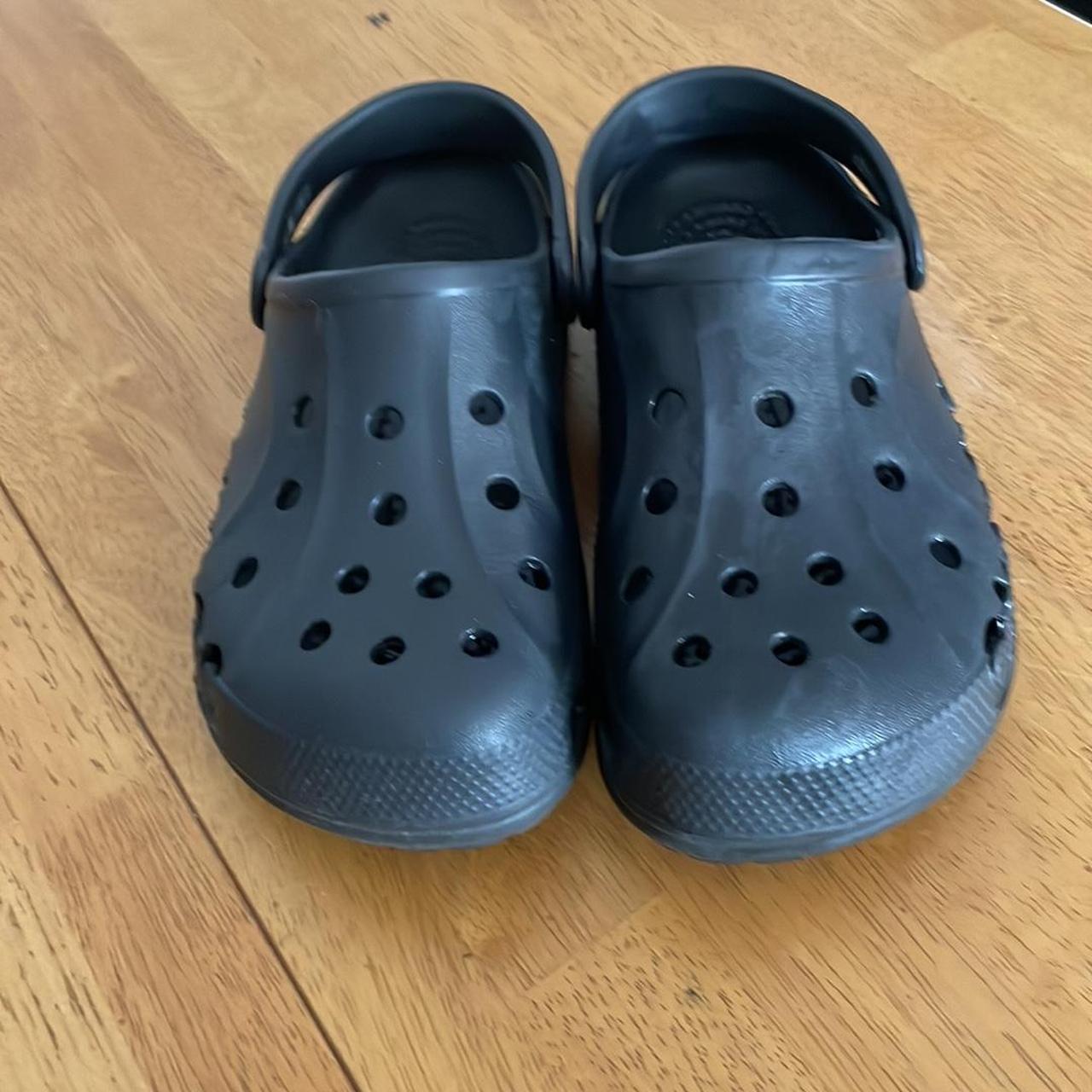 crocs baya black
