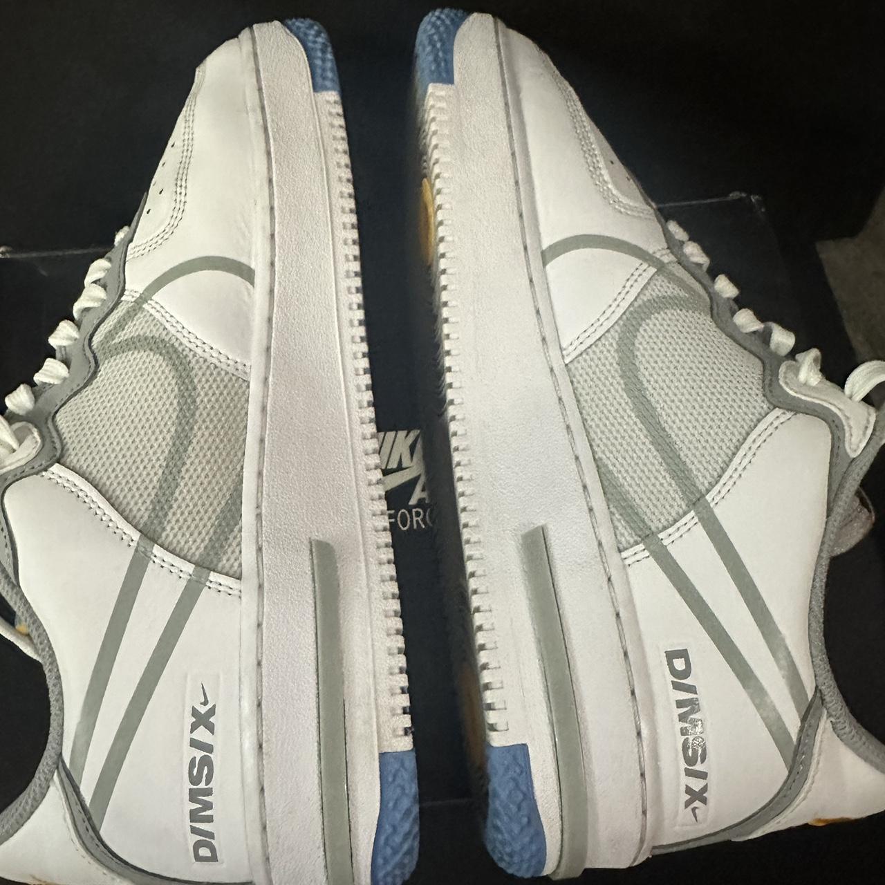 Af1 gialle best sale