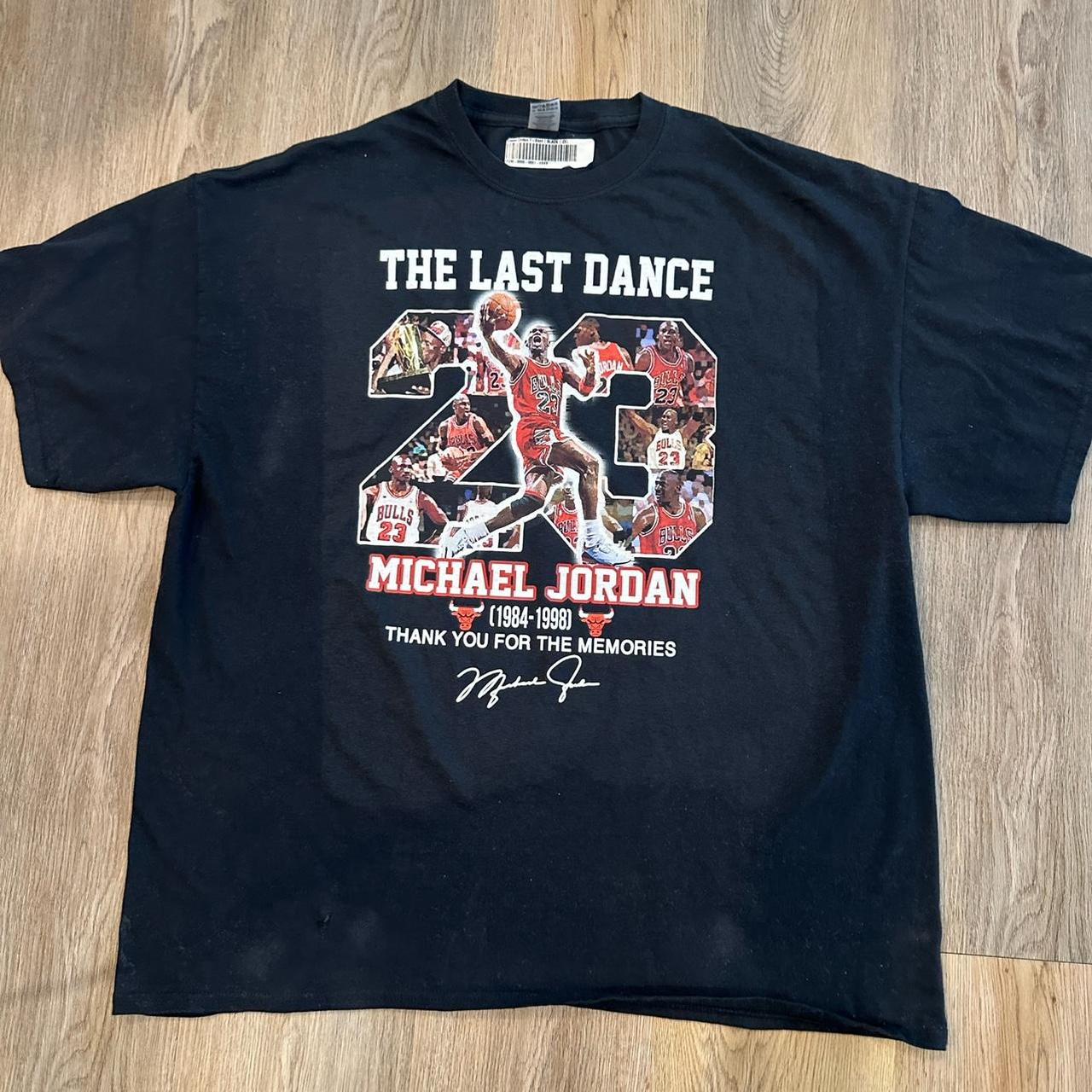 Vinatge 90s Michael Jordan The last Dance Tee