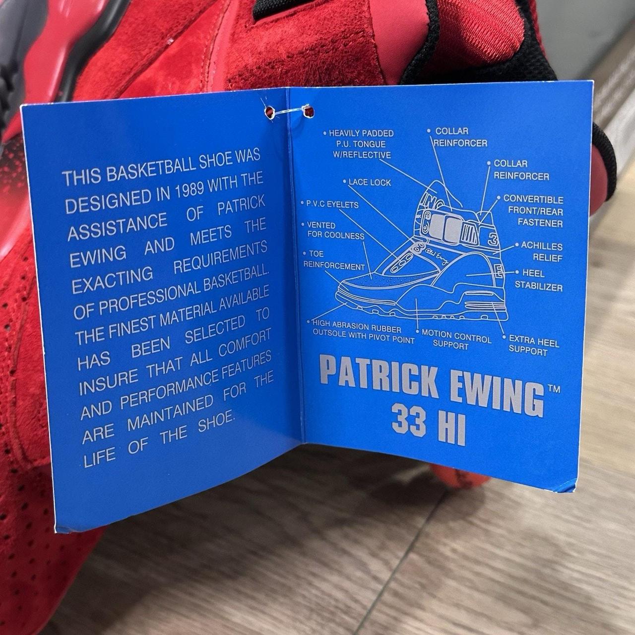 Patrick Ewing Athletics NIB Men's 8 Death Row... Depop