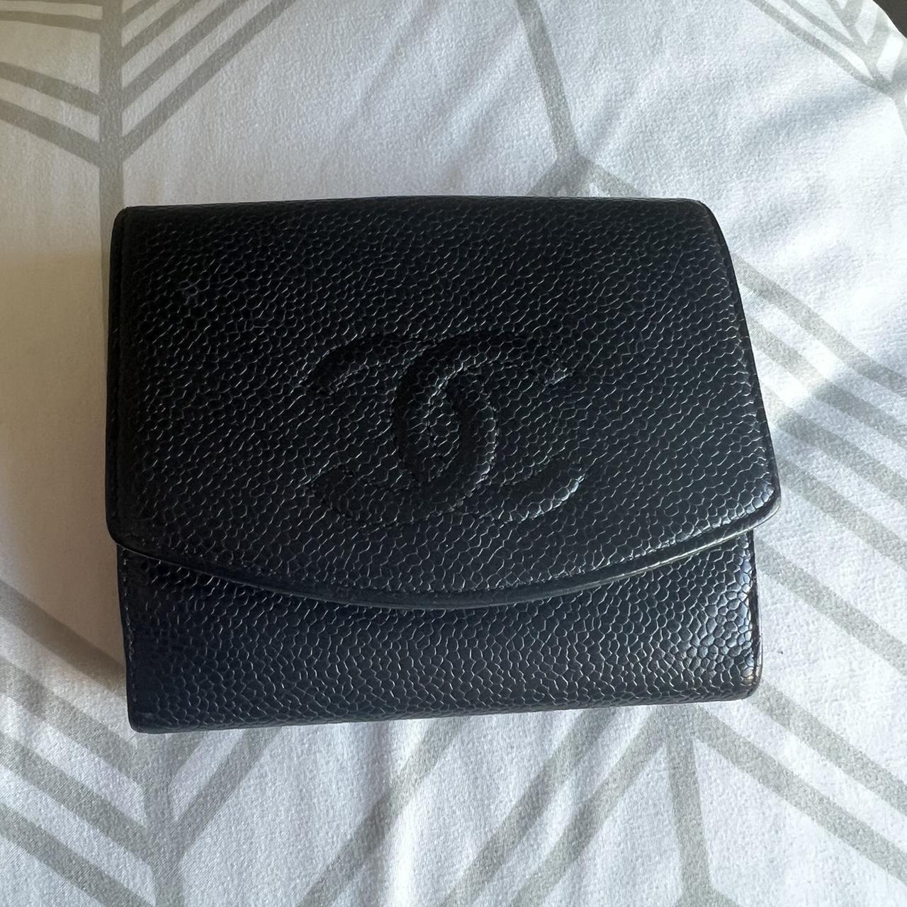Chanel bifold wallet
