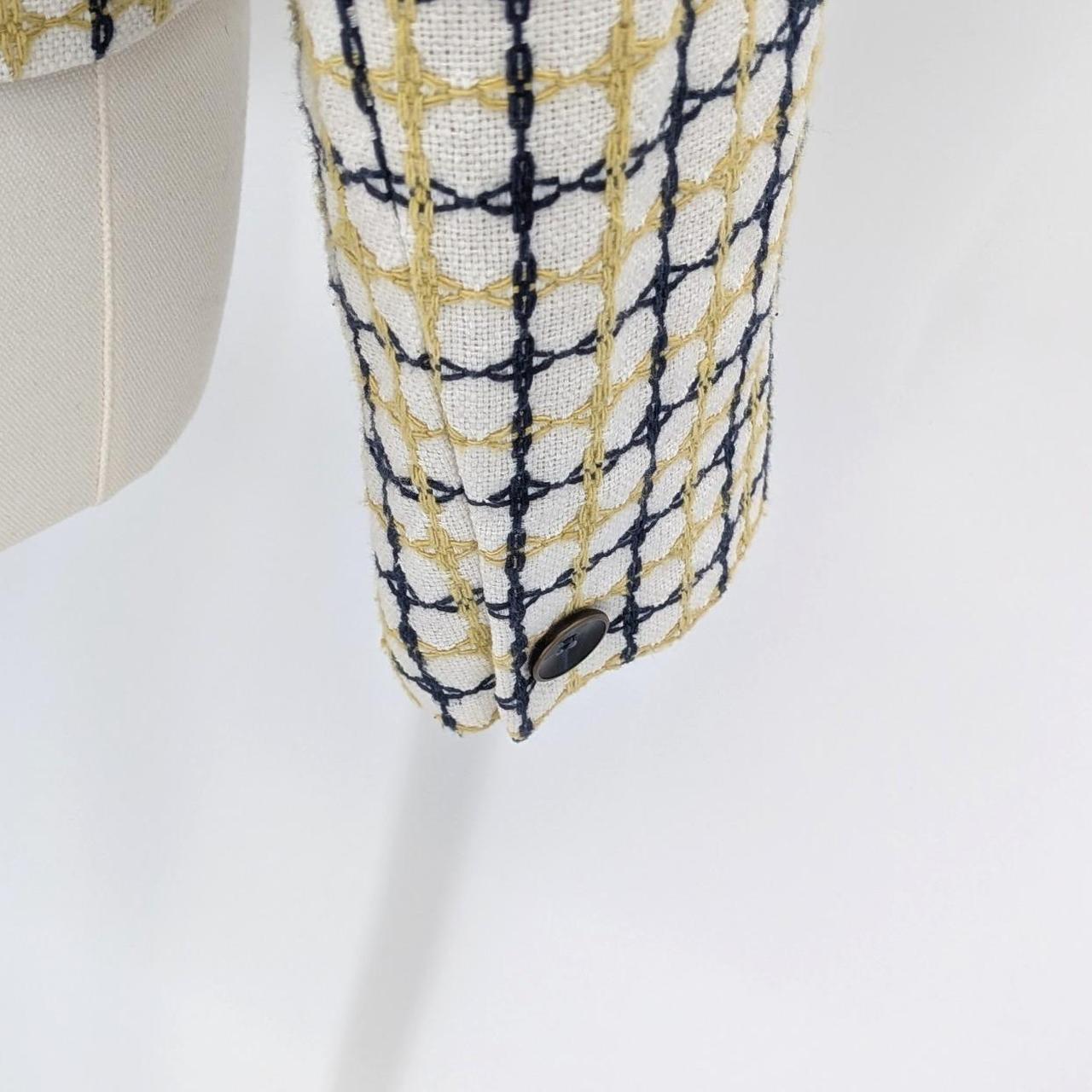 Pendleton Women's Tailored jacket - White/Yellow … - image 6