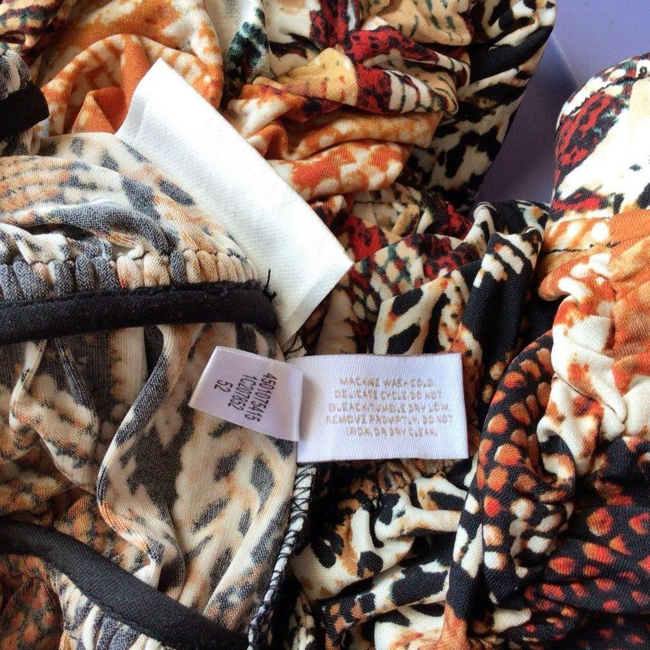 Chico's Women's Polyester Jacket - Orange/Orange … - image 7