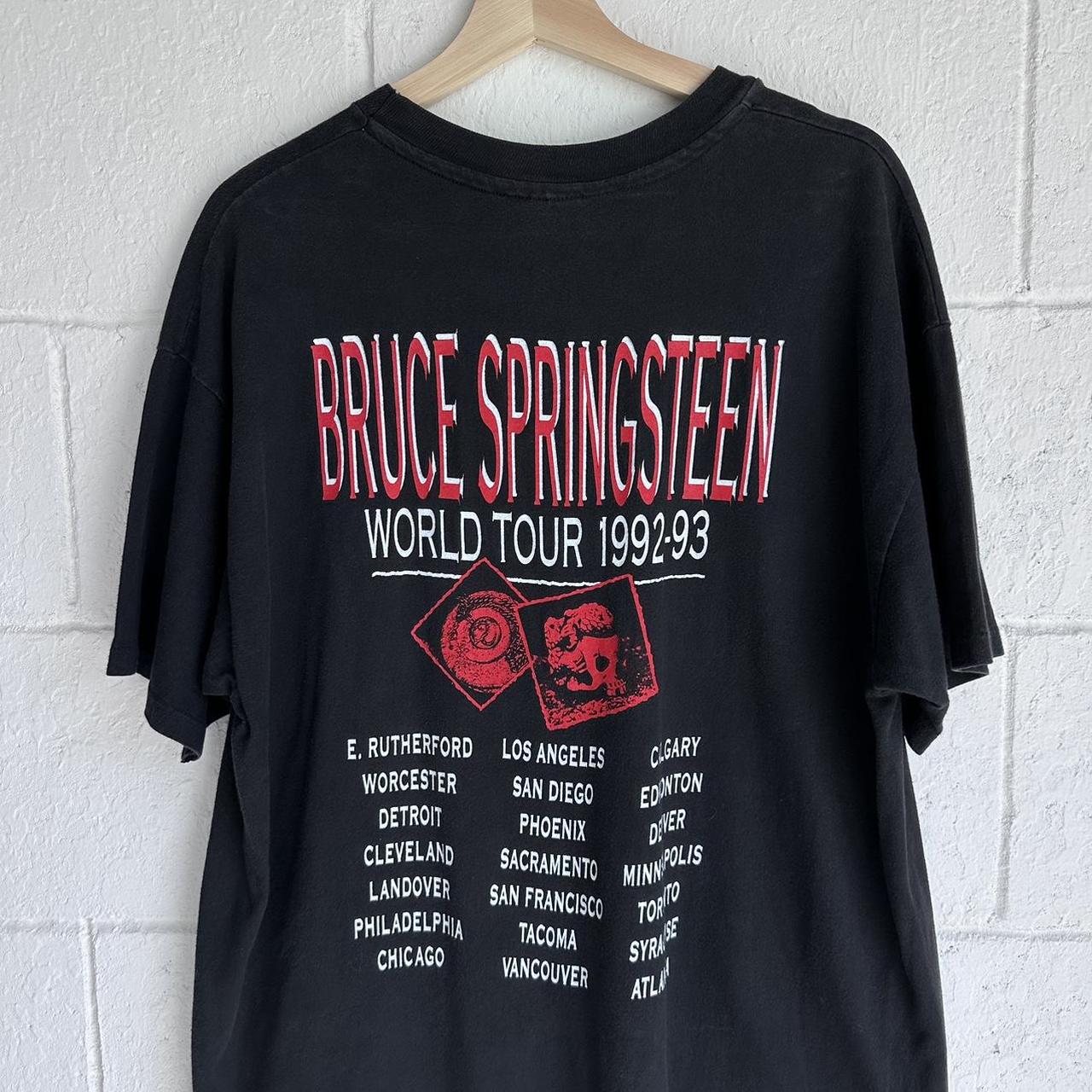 Bruce Springsteen 1992-1993 World Tour