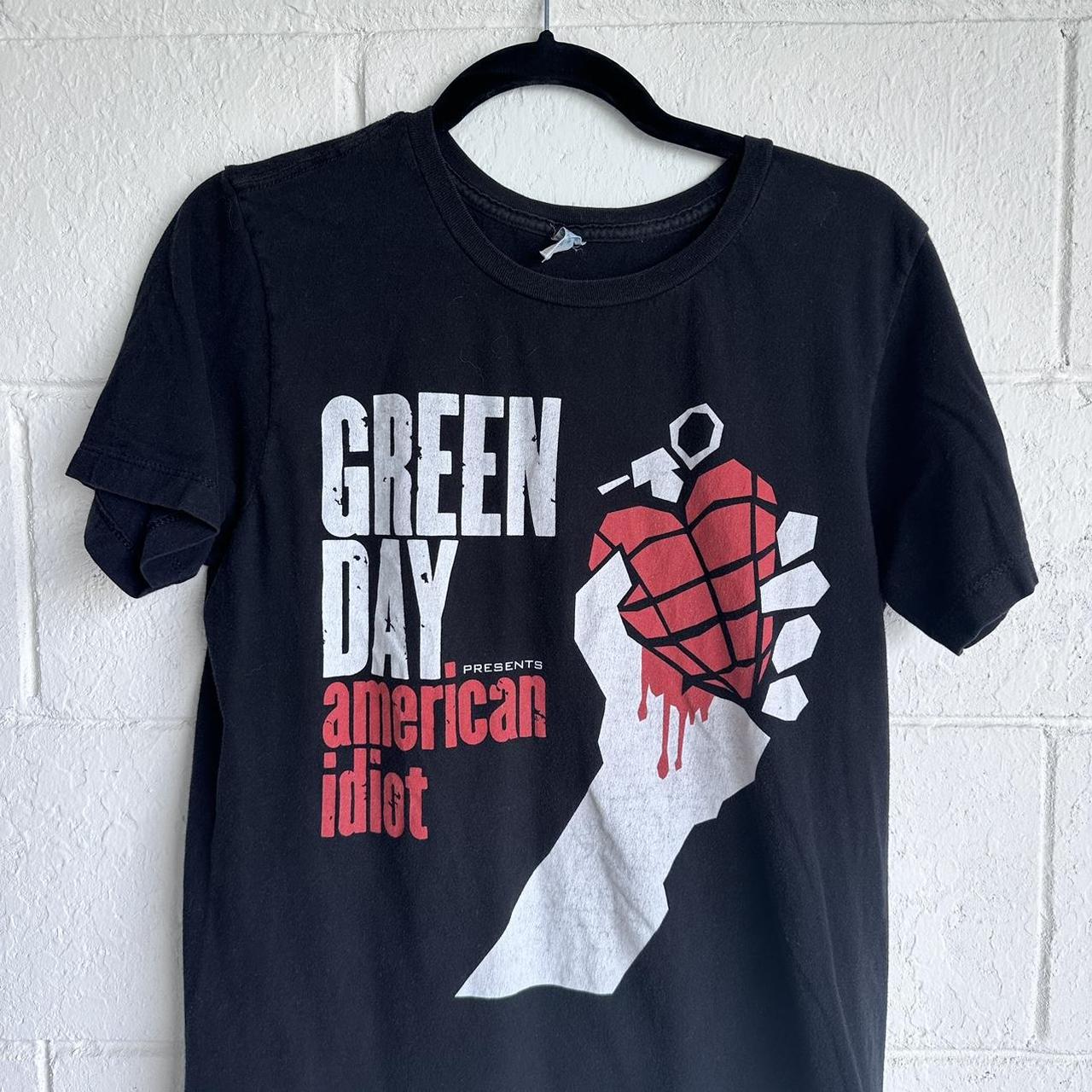 classic american idiot green day shirt ♥️ an - Depop