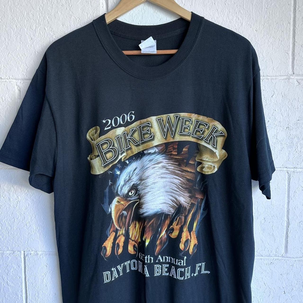 2006 Bike Week Eagle shirt Size Large 📍FREE... - Depop