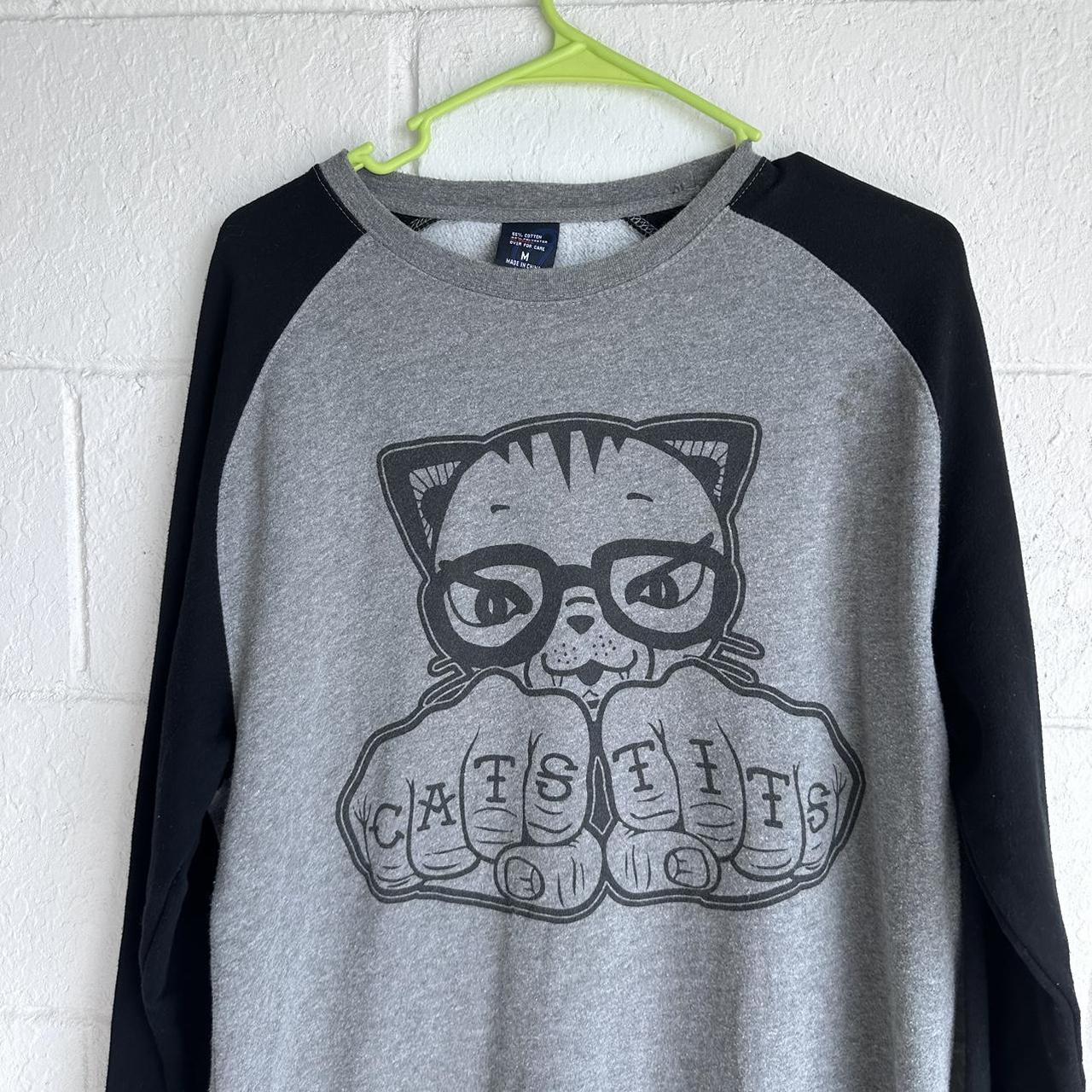 Cats Tits sweatshirt Crewneck Size medium 📍... Depop
