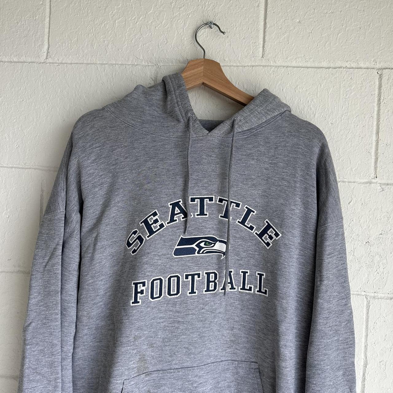 Nike Seahawks Hoodie Sweatshirt Adult Small Mens - Depop