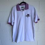 Vtg Tampa Bay Buccaneers nylon mesh shirt Polo LARGE - Depop