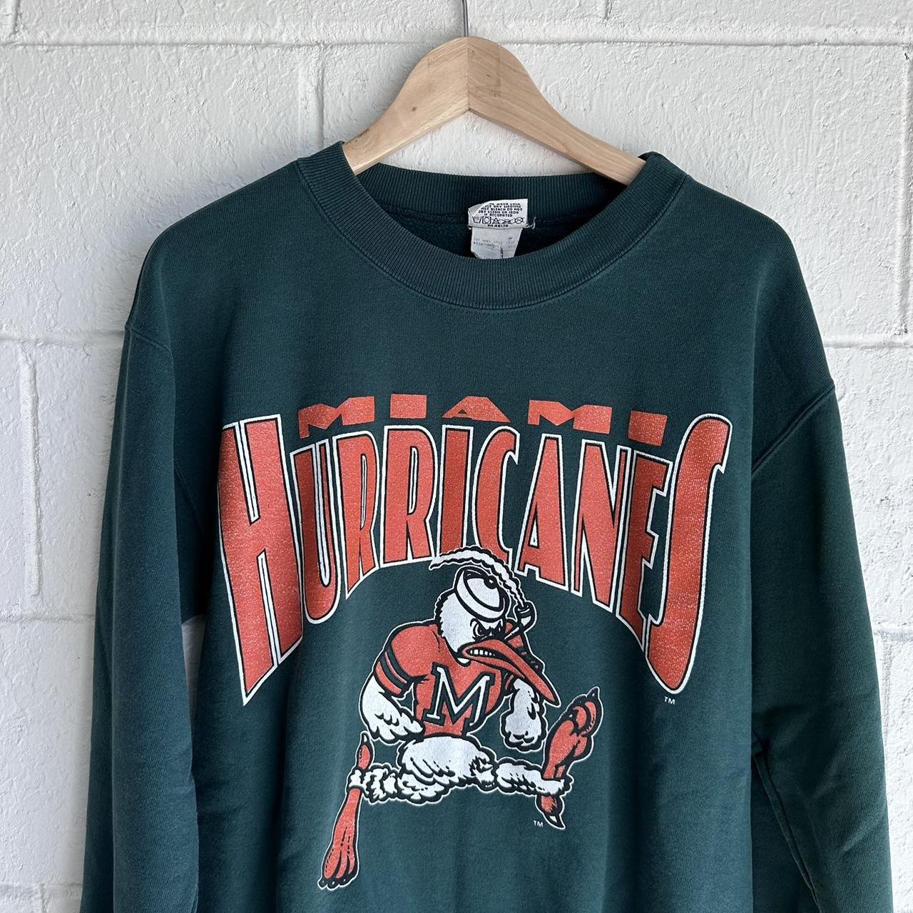 Vintage university of miami sweatshirt Clearance