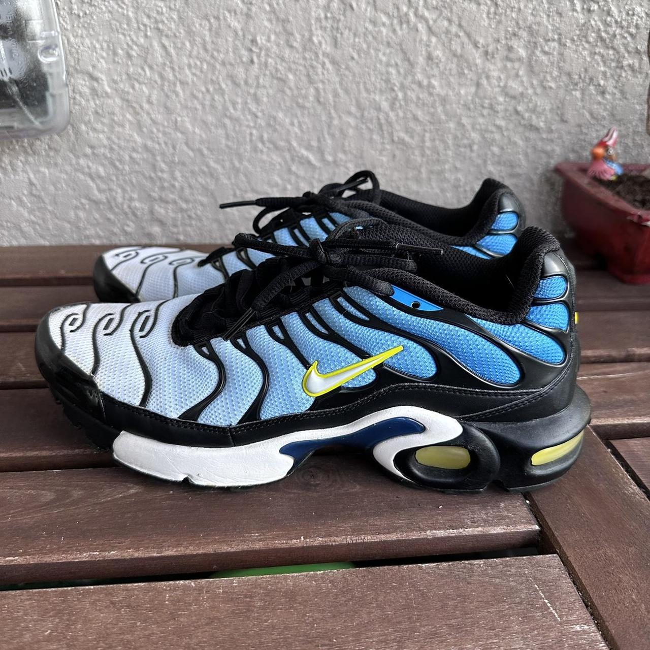 nike air max plus womens blue
