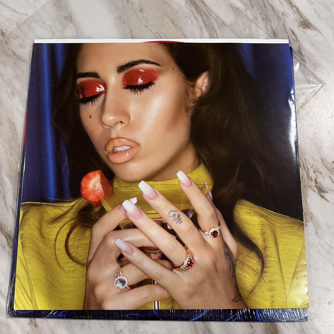 Kali uchis isolation red vinyl urban outfitters... Depop
