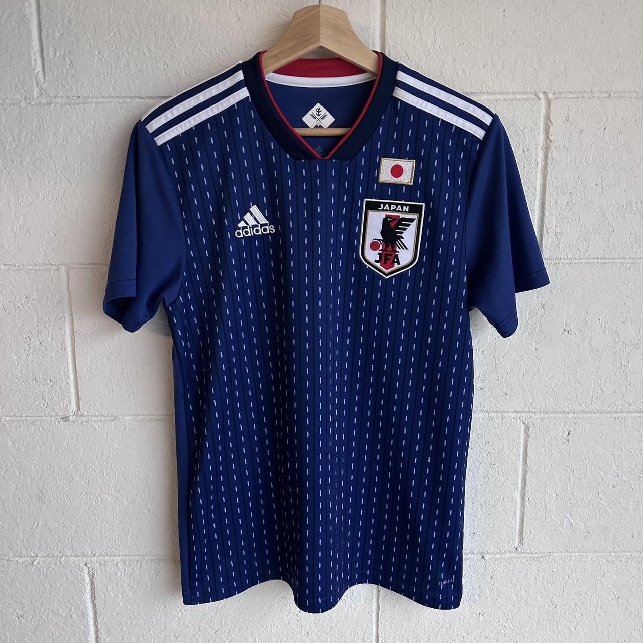 Adidas Japan Soccer Jersey Size Medium... - Depop