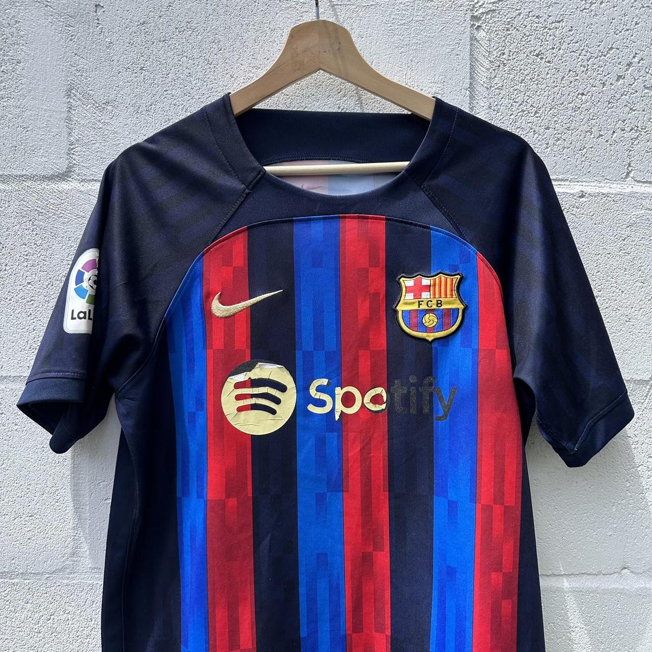Nike Barcelona soccer jersey Size large... - Depop
