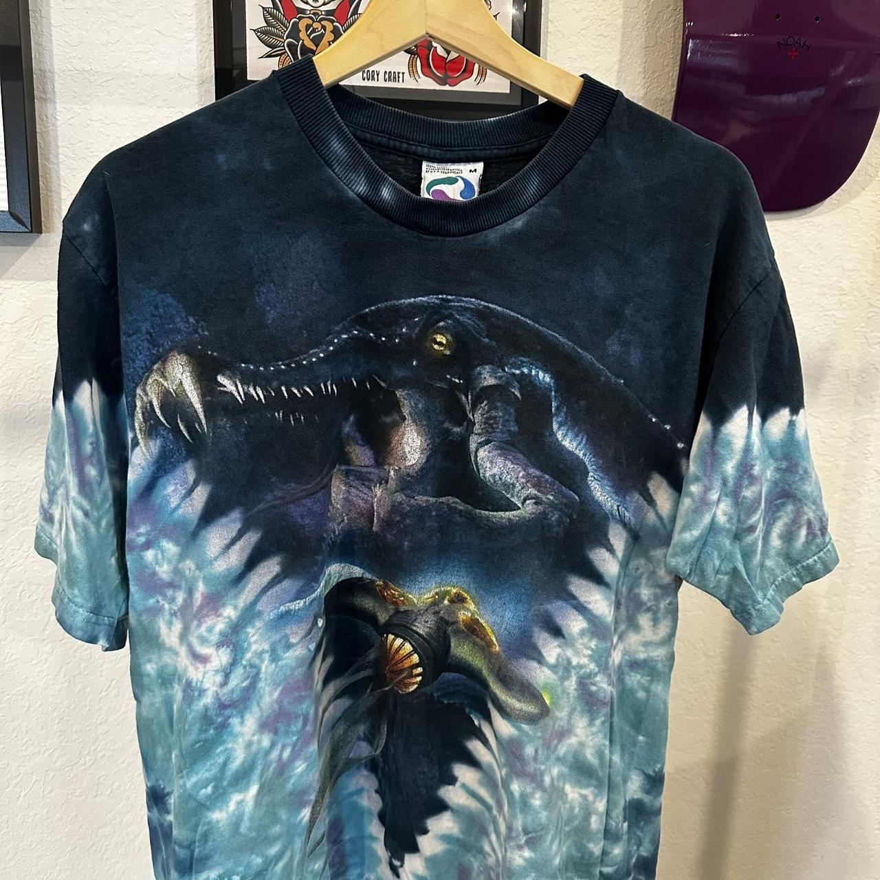 Vintage American Thunder Native American and wolf | Depop
