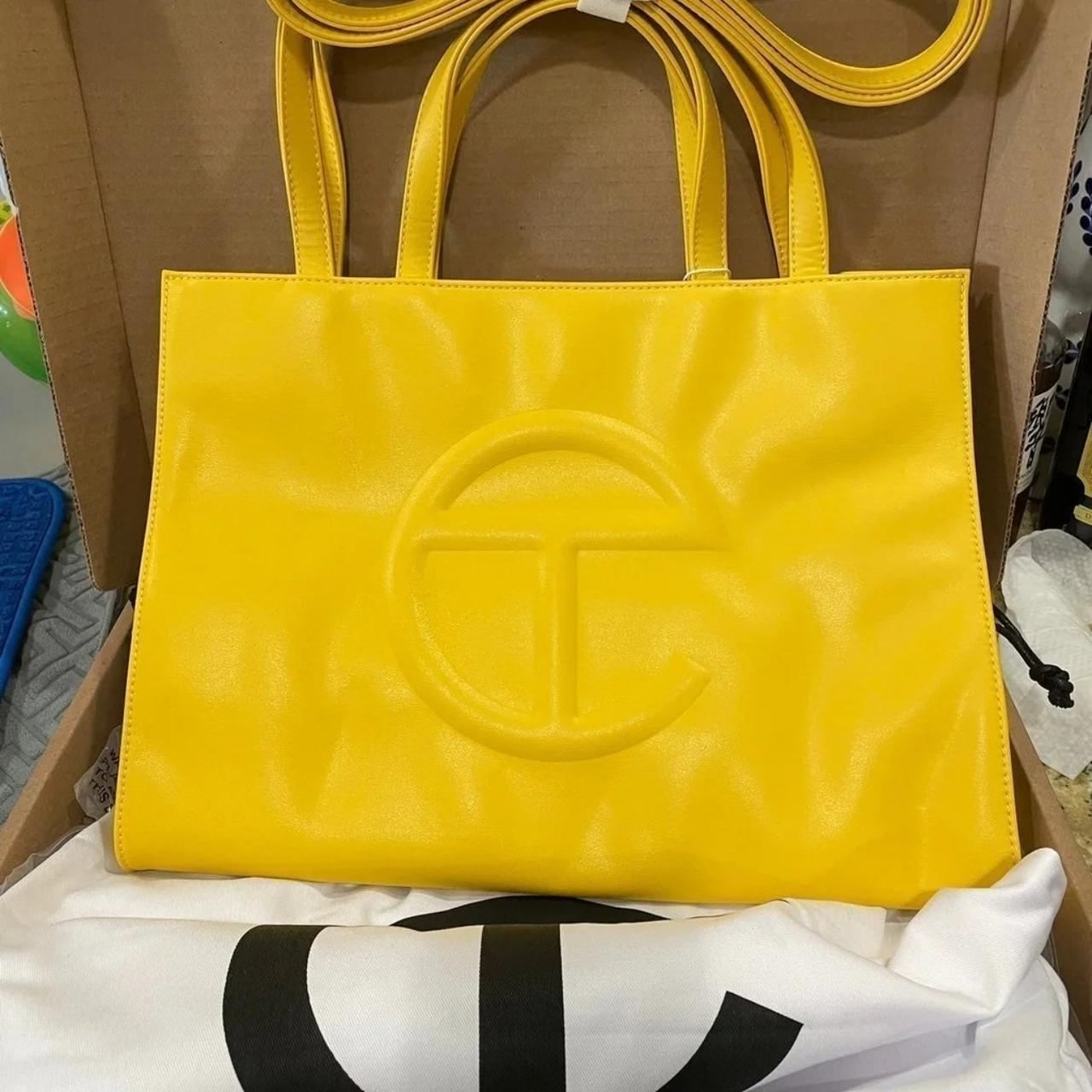 Telfar Medium on sale Bag-Yellow