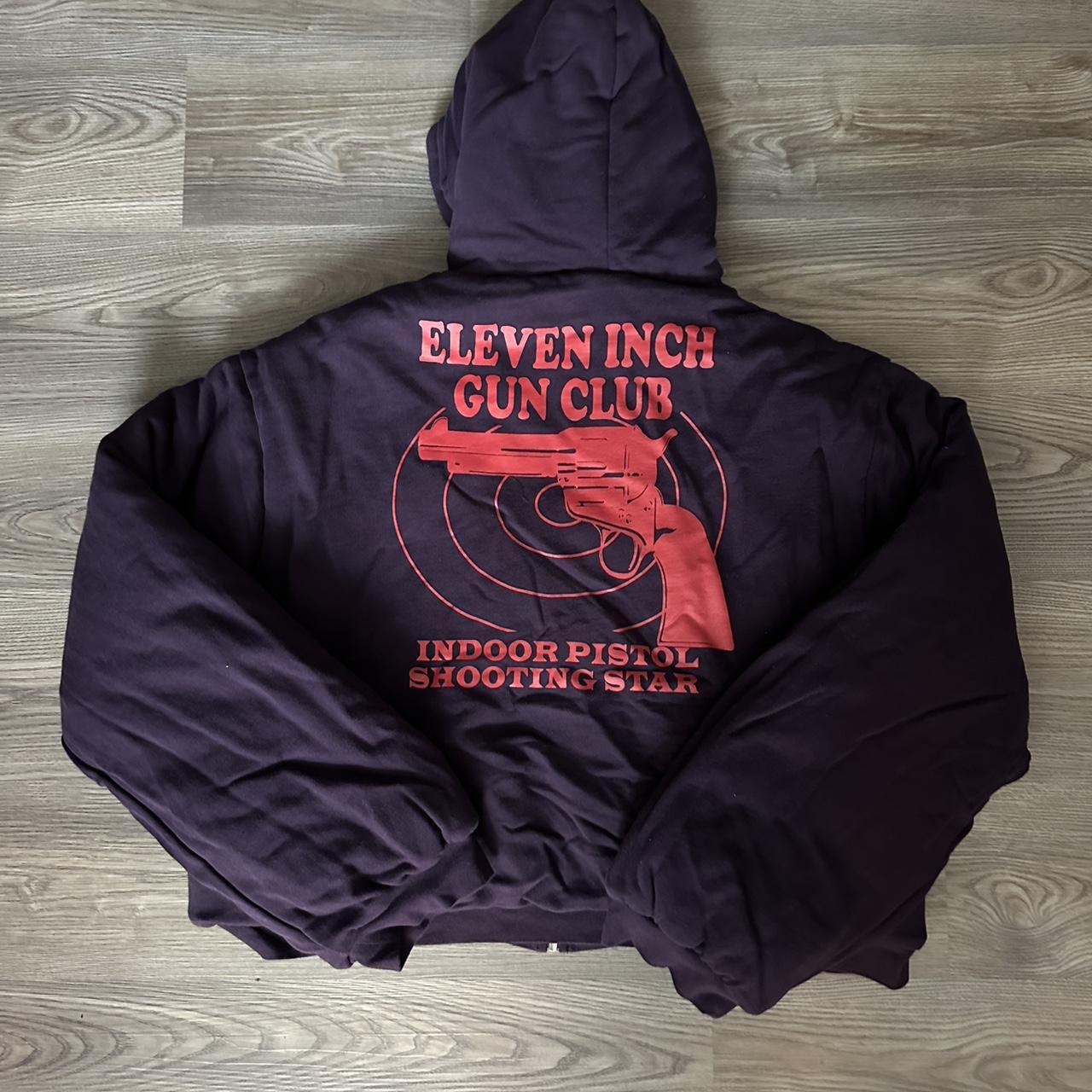 MM6 Maison Margiela Black Cotton Quarter-zip Cropped | Depop