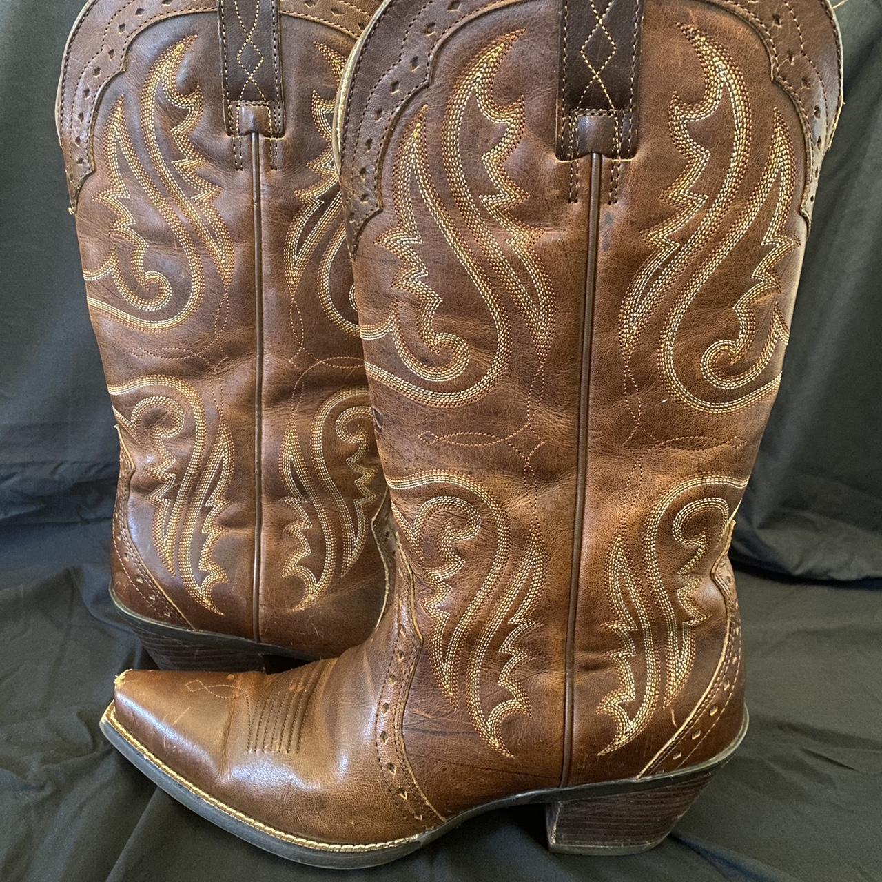 Ariat Heritage Western X Toe Western boot size 9.5