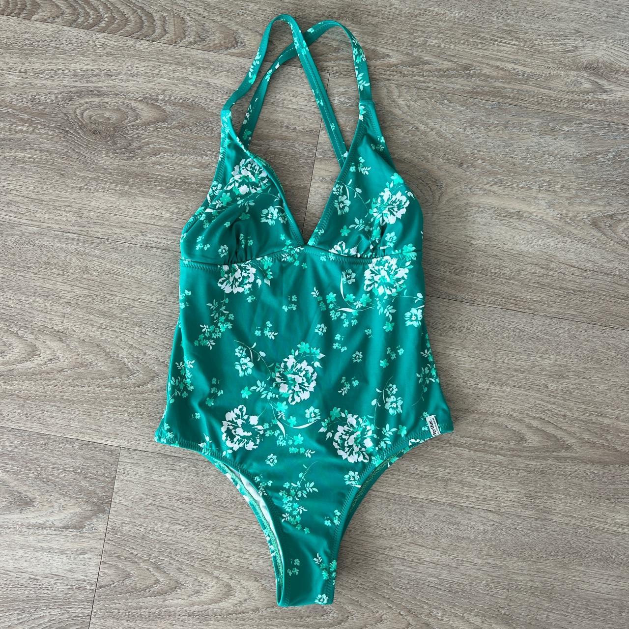 Rhythm one piece swimsuit with changeable back... - Depop