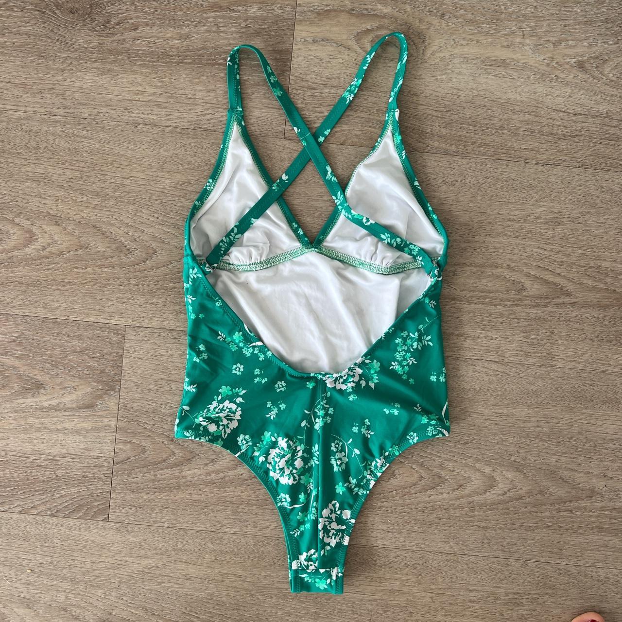 Rhythm one piece swimsuit with changeable back... - Depop