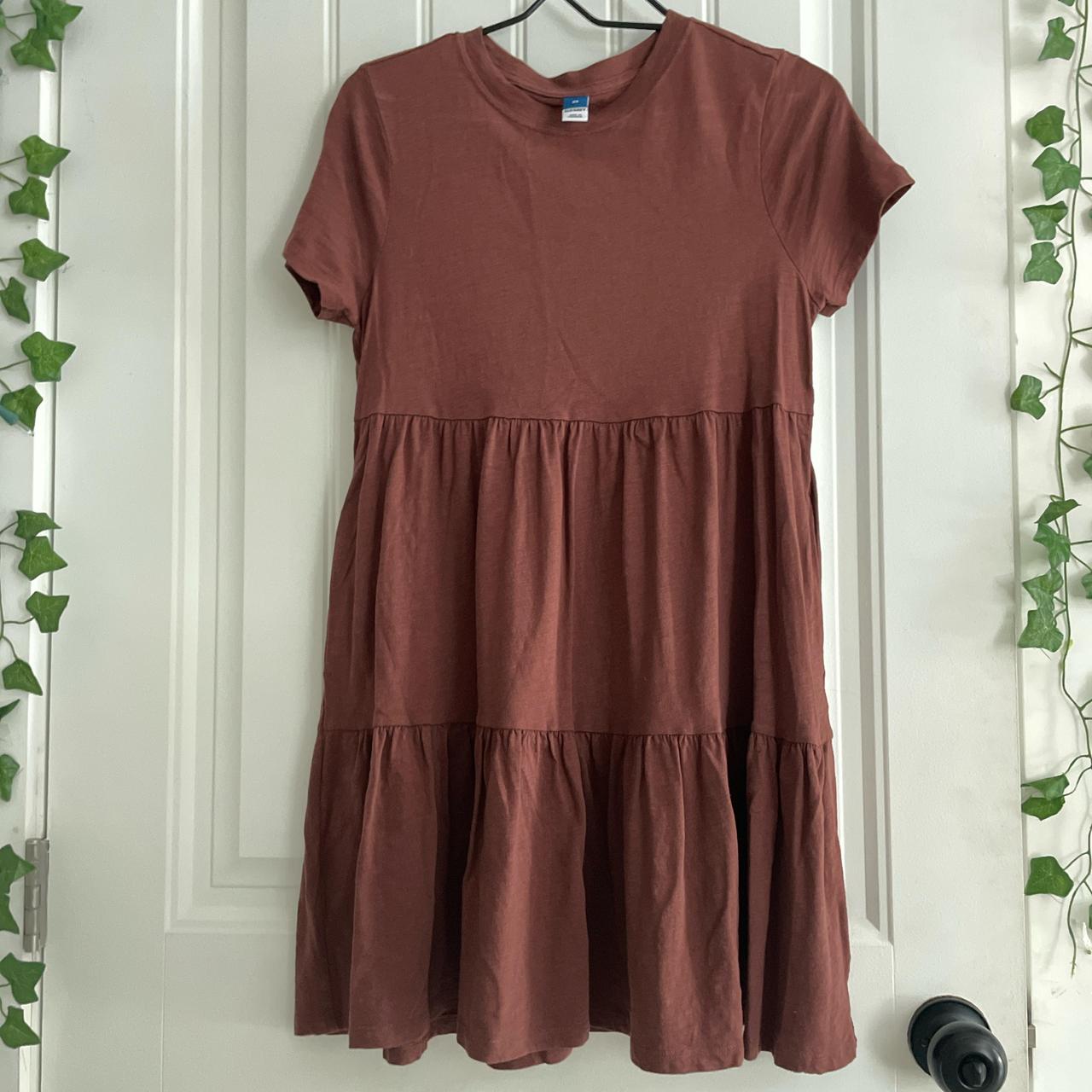 Burgundy dress old navy best sale