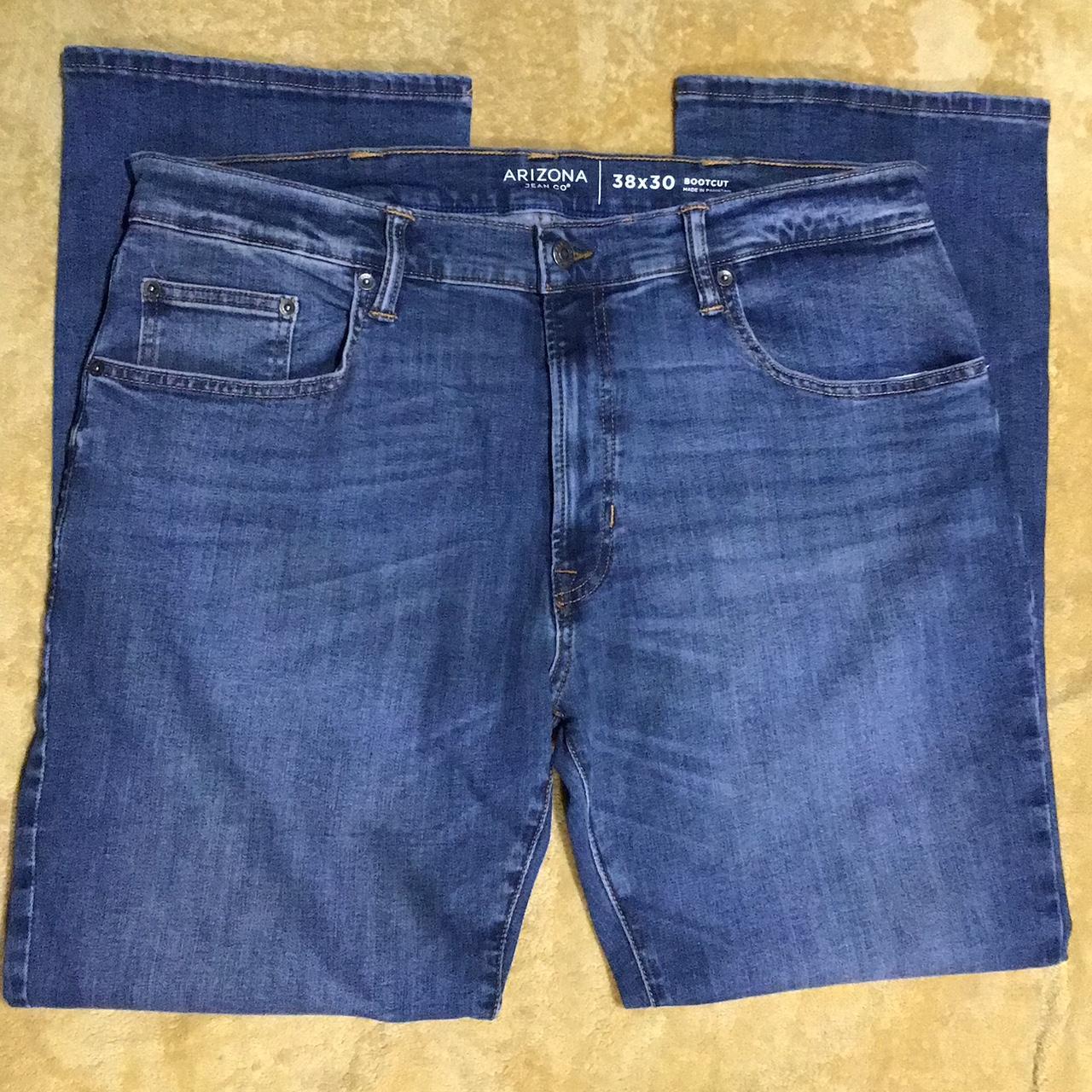 Arizona Jeans 38x30 Bootcut Size 38 Rise 12 inches