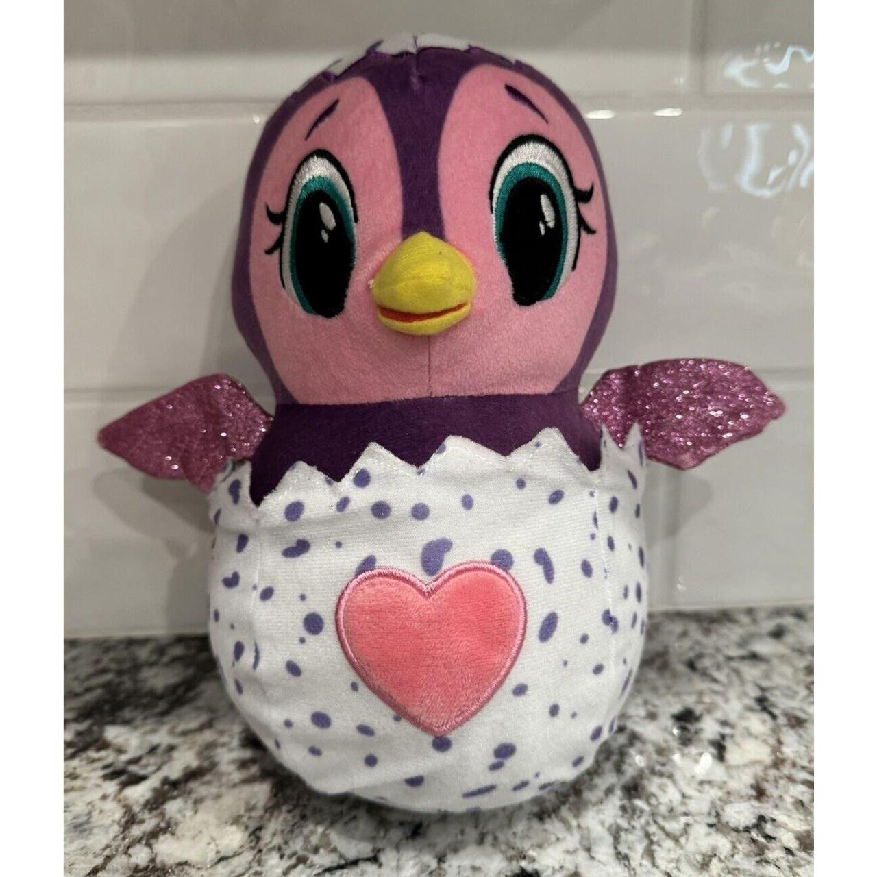 Hatchimals PENGUALA Penguin Plush Doll Toy Depop