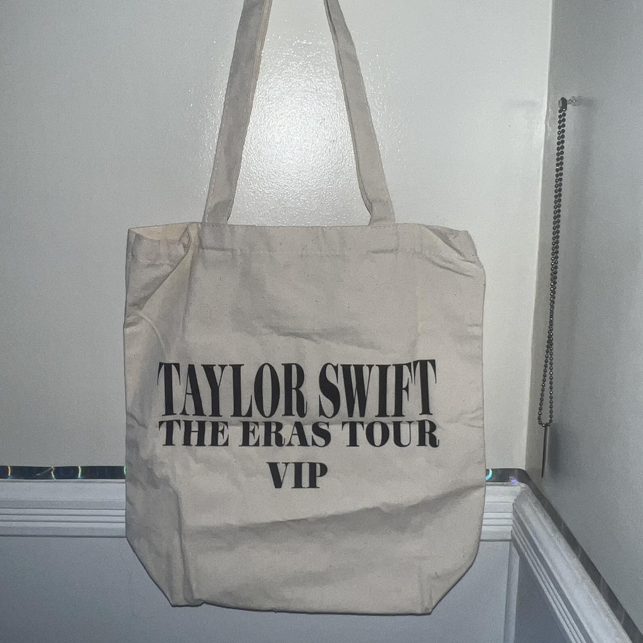 Eras Tour cheapest vip merch tote bag