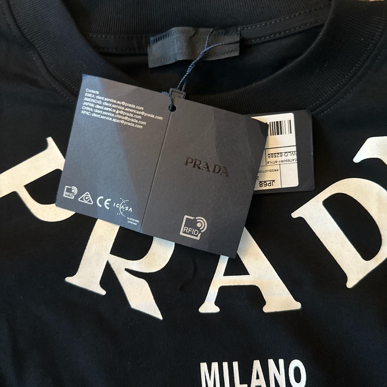 Prada clothing tag best sale