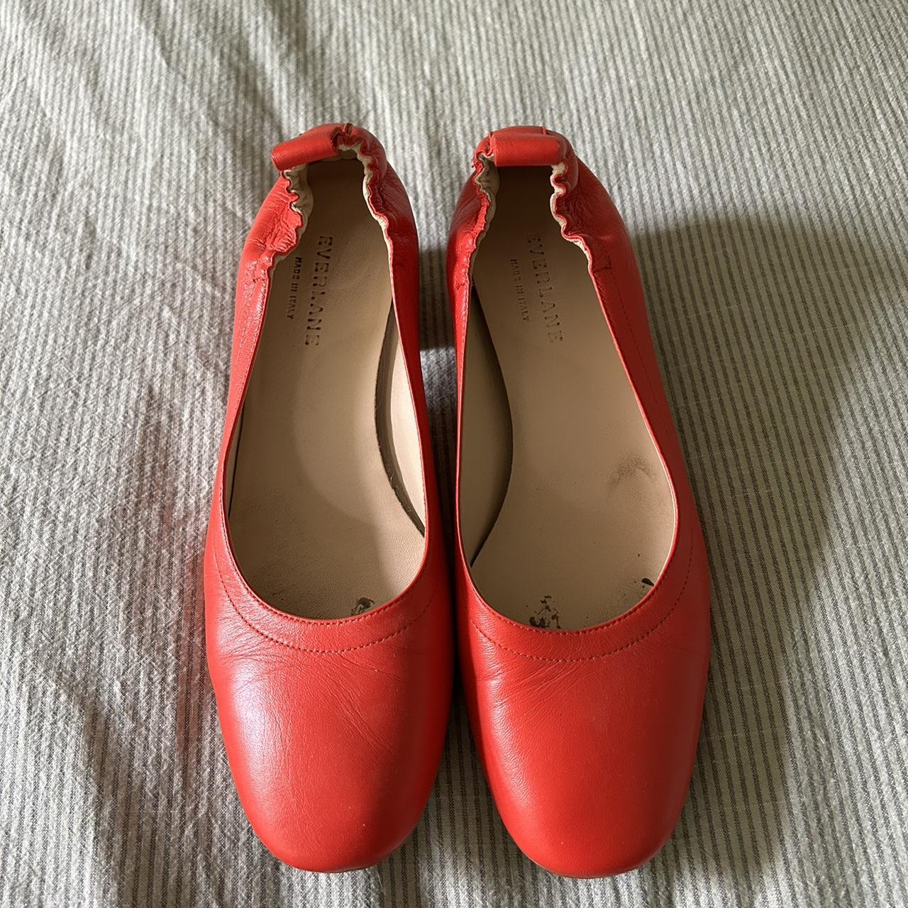 everlane red day heel