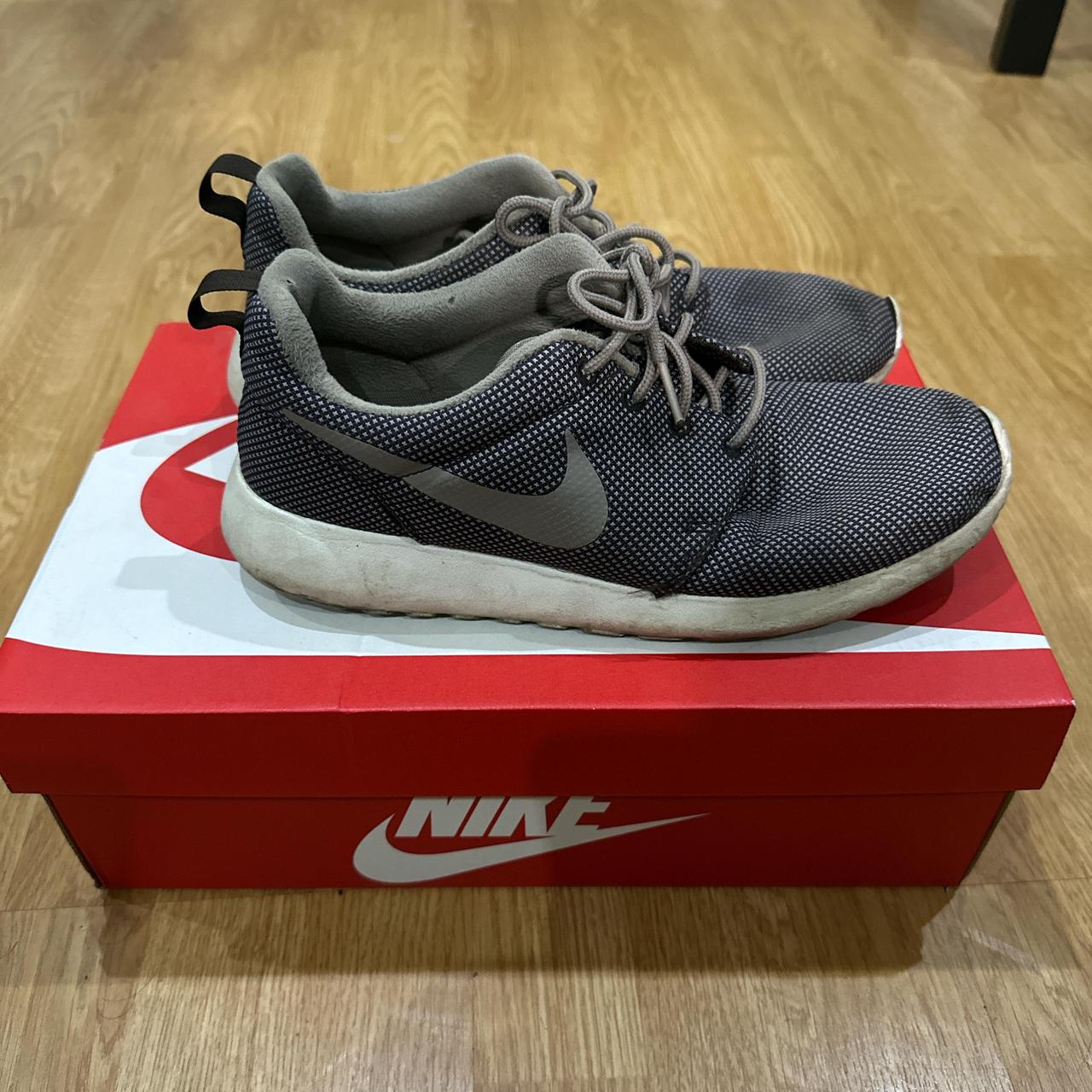 Nike Roshe run grey cloud