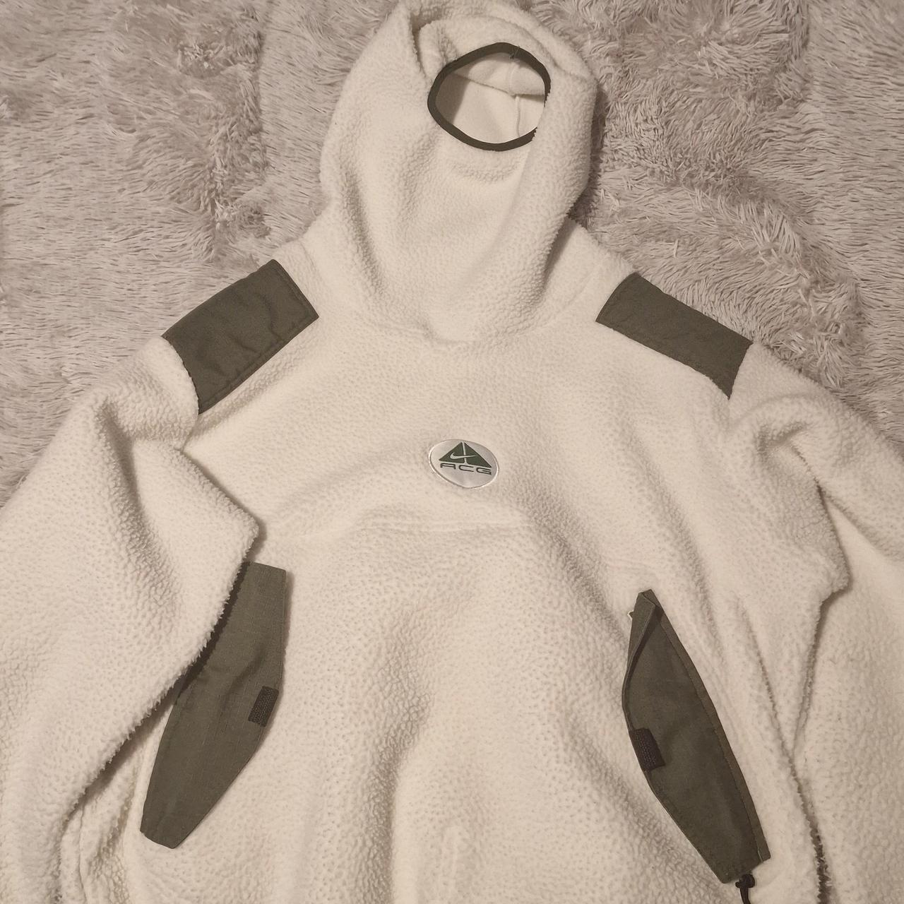 nike acg sherpa hoodie